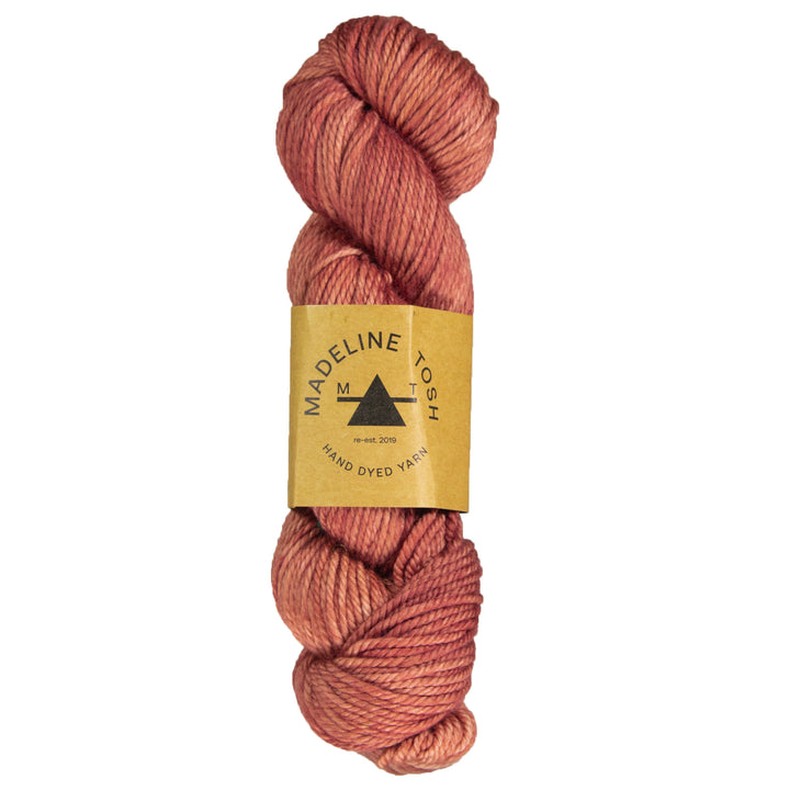 Madelinetosh TML Triple Twist Yarn - Pink Mist Smoke Tree - Zoom Image
