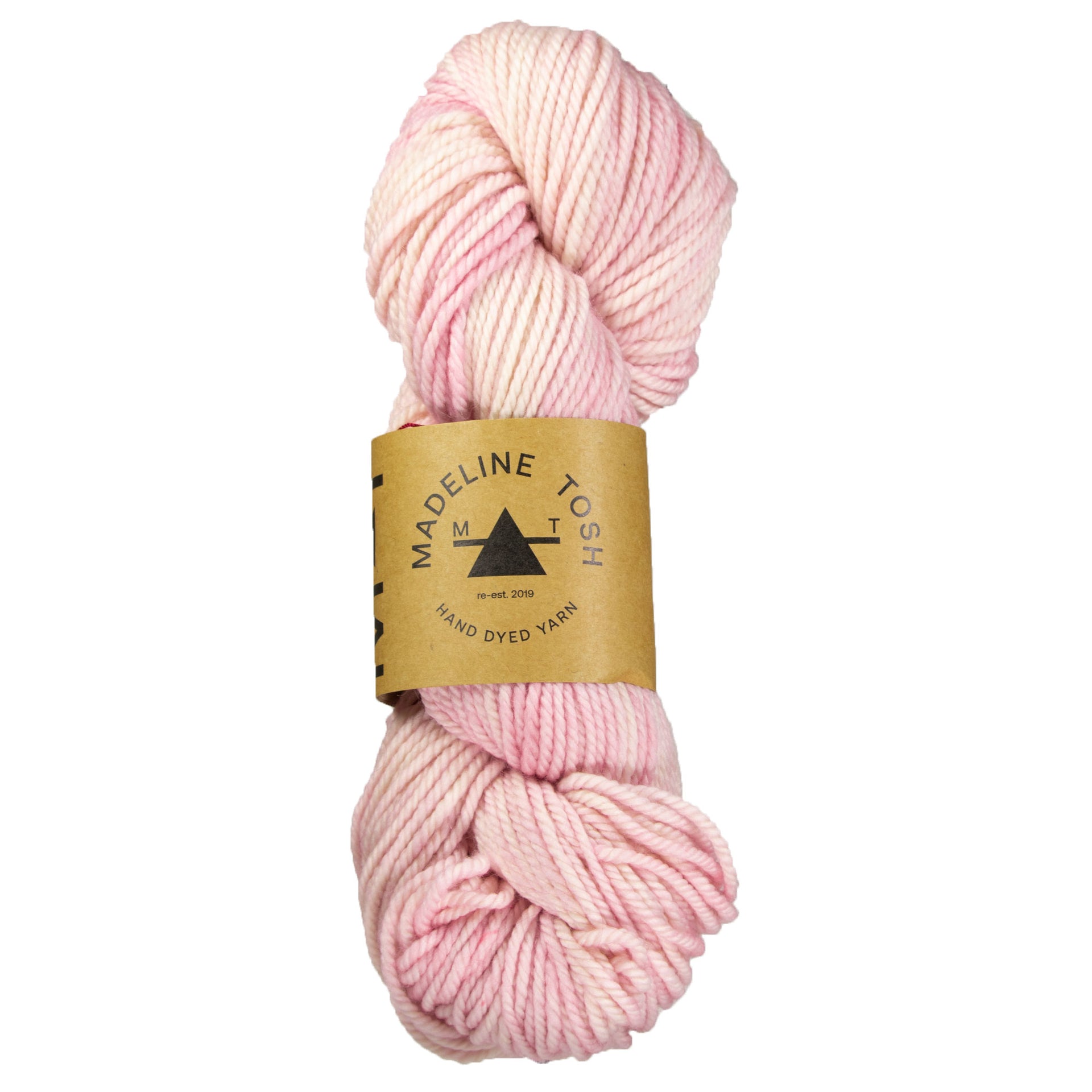 Madelinetosh TML Triple Twist Yarn - Rose - Zoom Image
