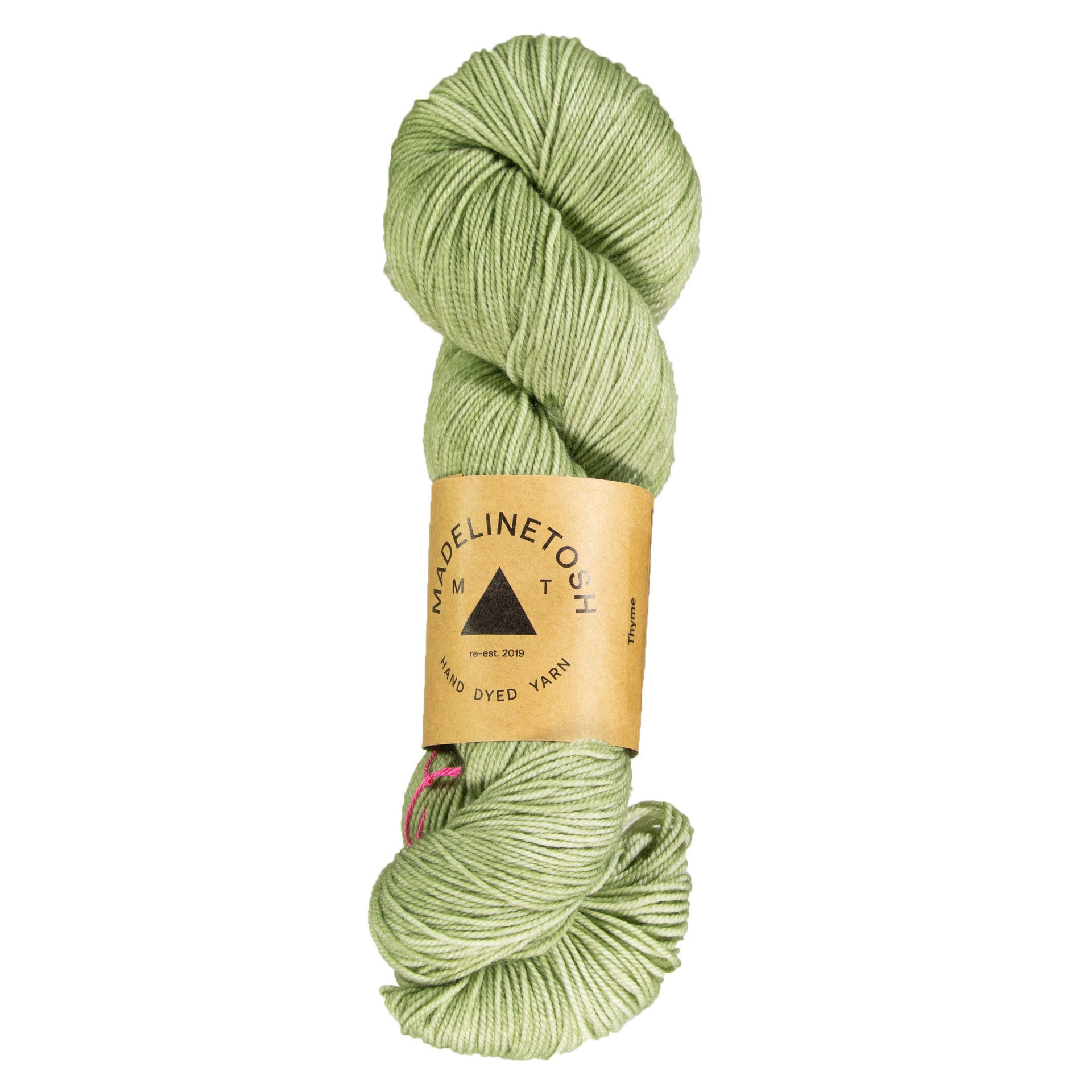 Madelinetosh Twist Light Yarn - Thyme - Zoom Image

