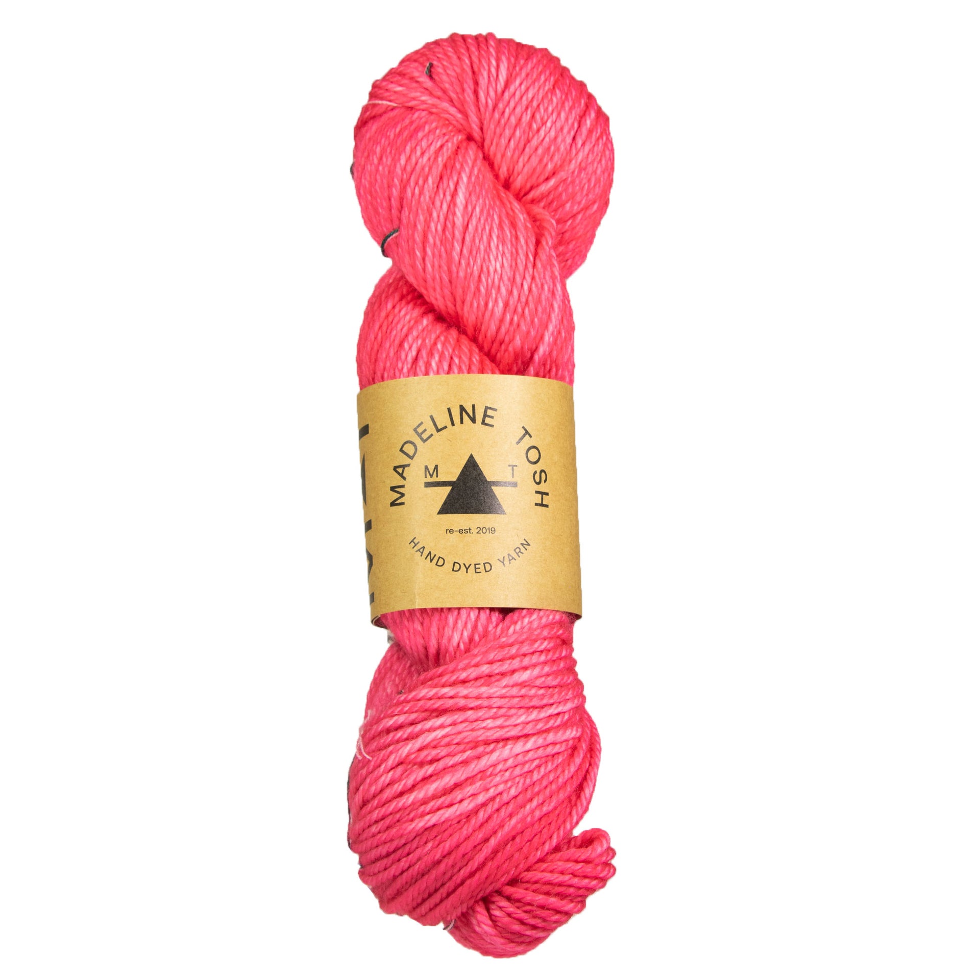 Madelinetosh TML Triple Twist Yarn - Geranium - Zoom Image
