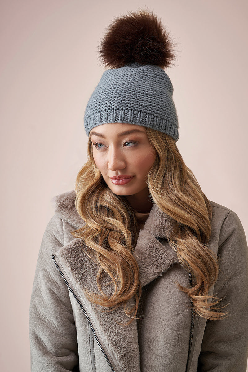 Rowan MODE at Rowan - Soft Boucle & Merino Aria Patterns - Beanie - PDF Download - Extra Image
