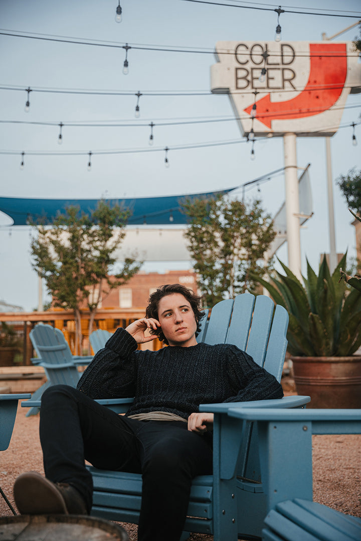 Madelinetosh Tosh Patterns - Atlas Pullover - PDF Download - Extra Image