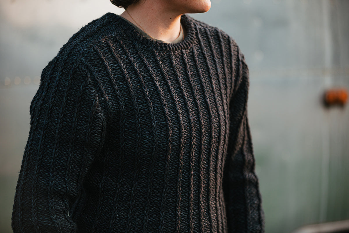Madelinetosh Tosh Patterns - Atlas Pullover - PDF Download - Extra Image