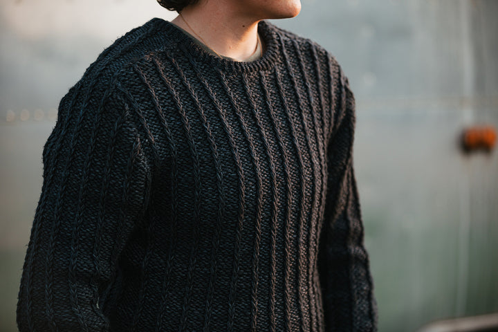 Madelinetosh Tosh Patterns - Atlas Pullover - PDF Download - Extra Image