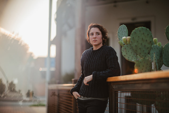 Madelinetosh Tosh Patterns - Atlas Pullover - PDF Download - Extra Image