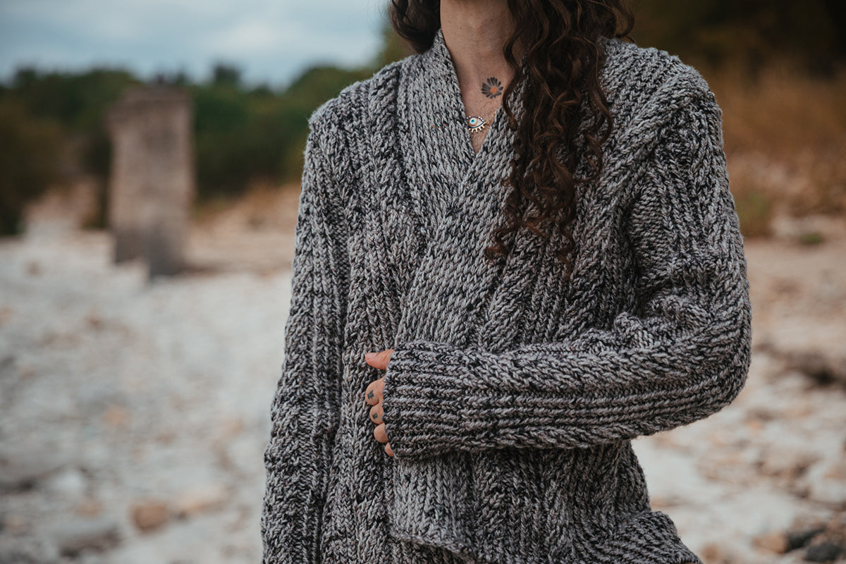 Madelinetosh Tosh Patterns - Kindling Cardigan - PDF Download - Extra Image