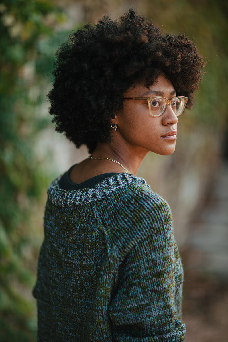 Madelinetosh Tosh Patterns - Vesper V - PDF Download - Extra Image