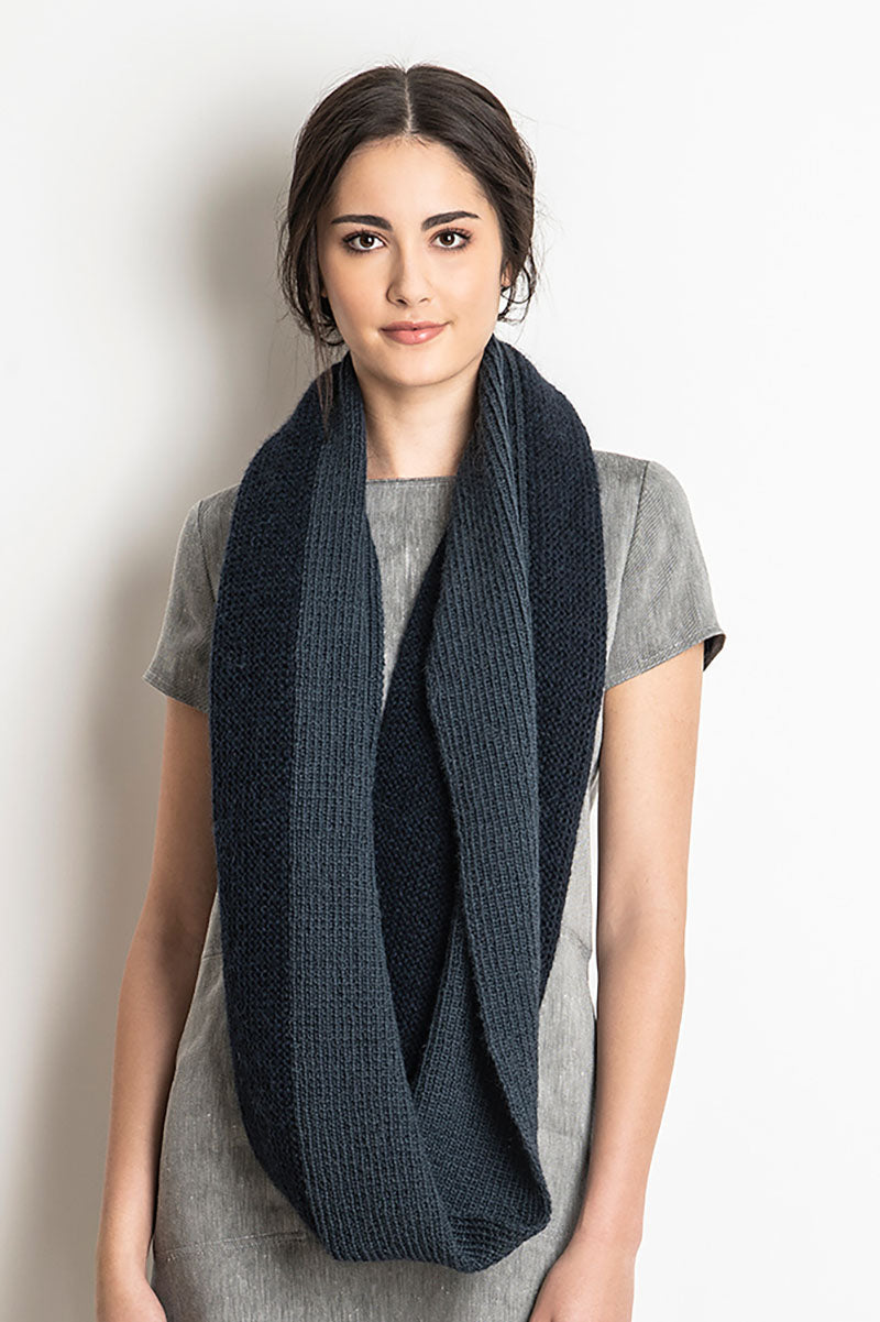 Blue Sky Fibers Traveler's Series Patterns - Harris Wrap - PDF Download - Extra Image
