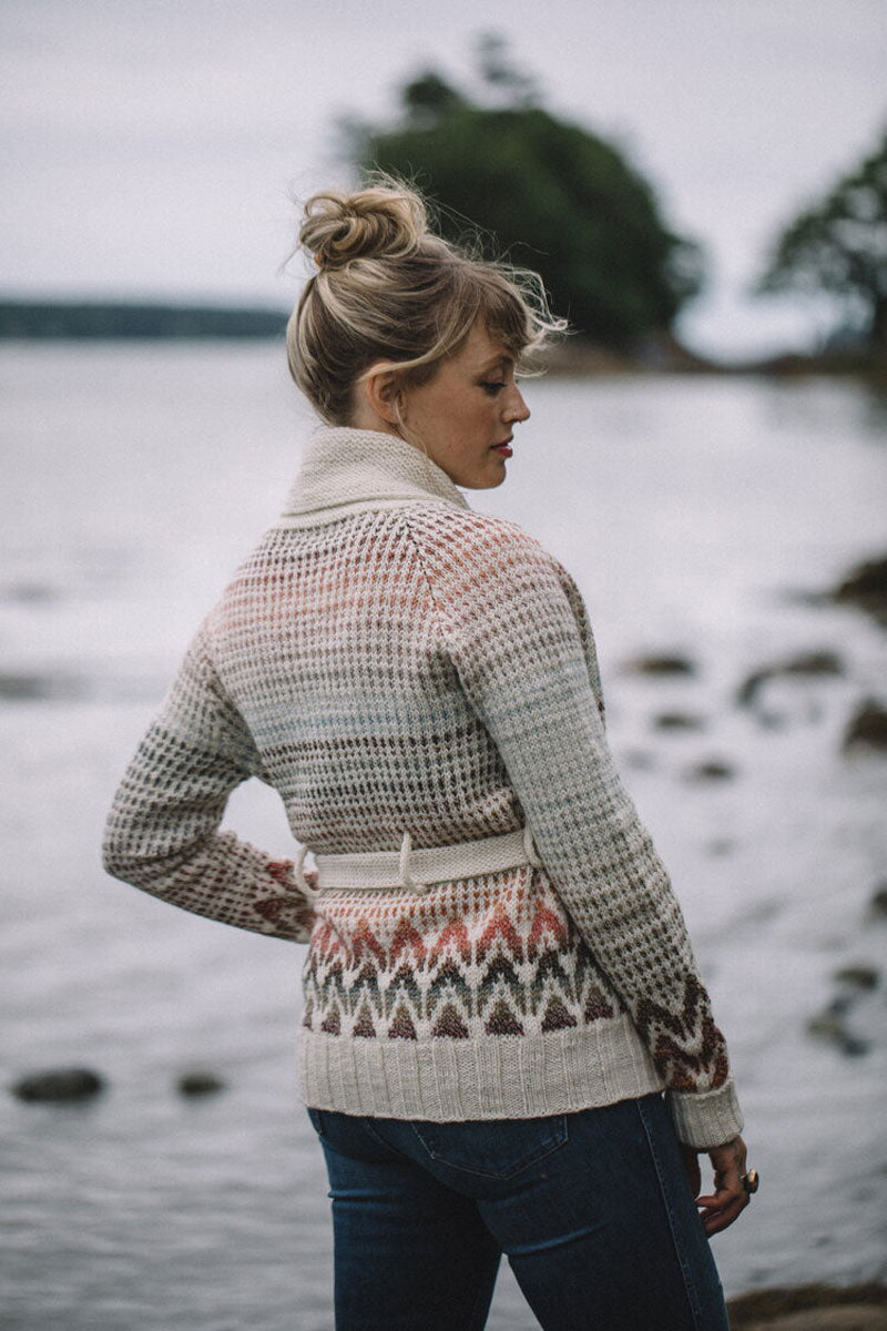 Andrea Mowry Drea Renee Knits Patterns - Spark Cardi - Extra Image