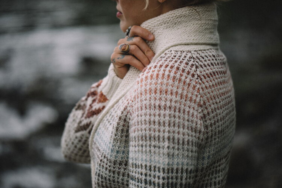 Andrea Mowry Drea Renee Knits Patterns - Spark Cardi - Extra Image
