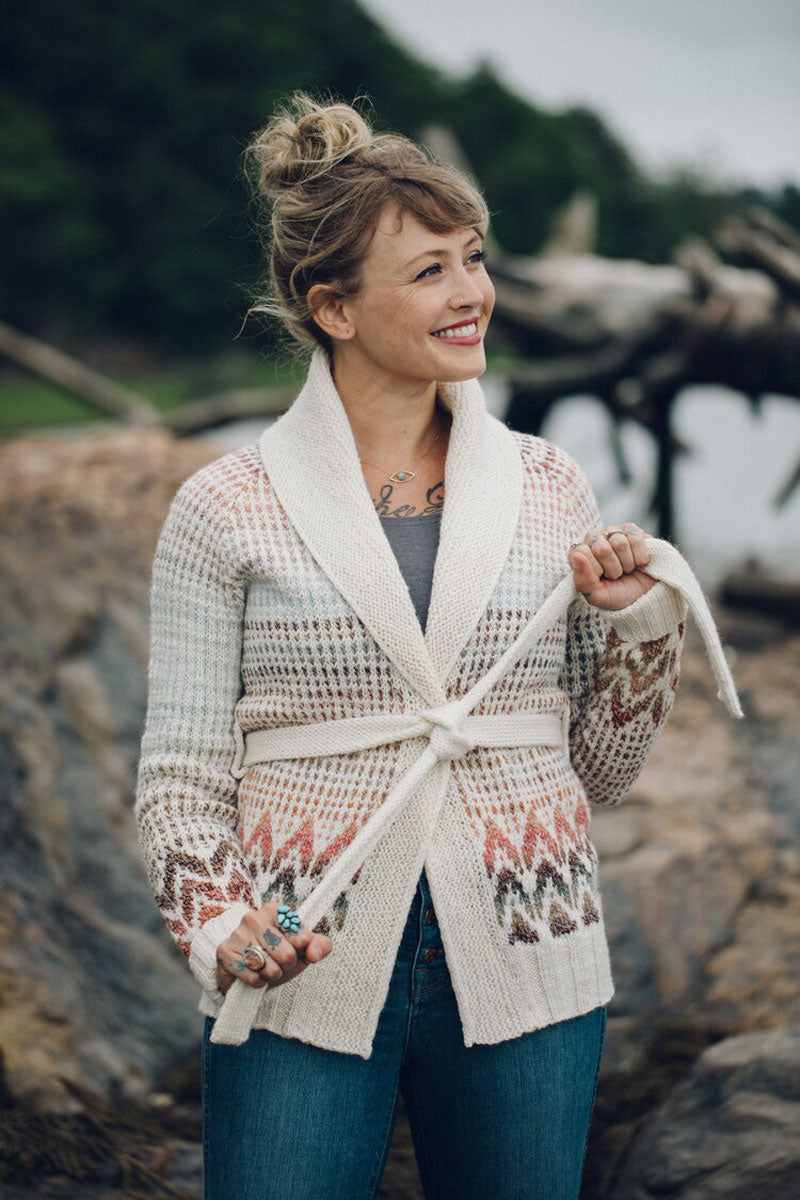 Andrea Mowry Drea Renee Knits Patterns - Spark Cardi - Extra Image
