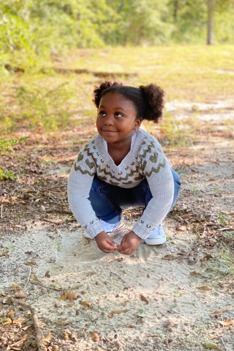Andrea Mowry Drea Renee Knits Patterns - Bean and Olive - Extra Image