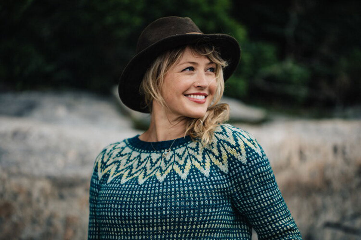 Andrea Mowry Drea Renee Knits Patterns - Sparky - Extra Image
