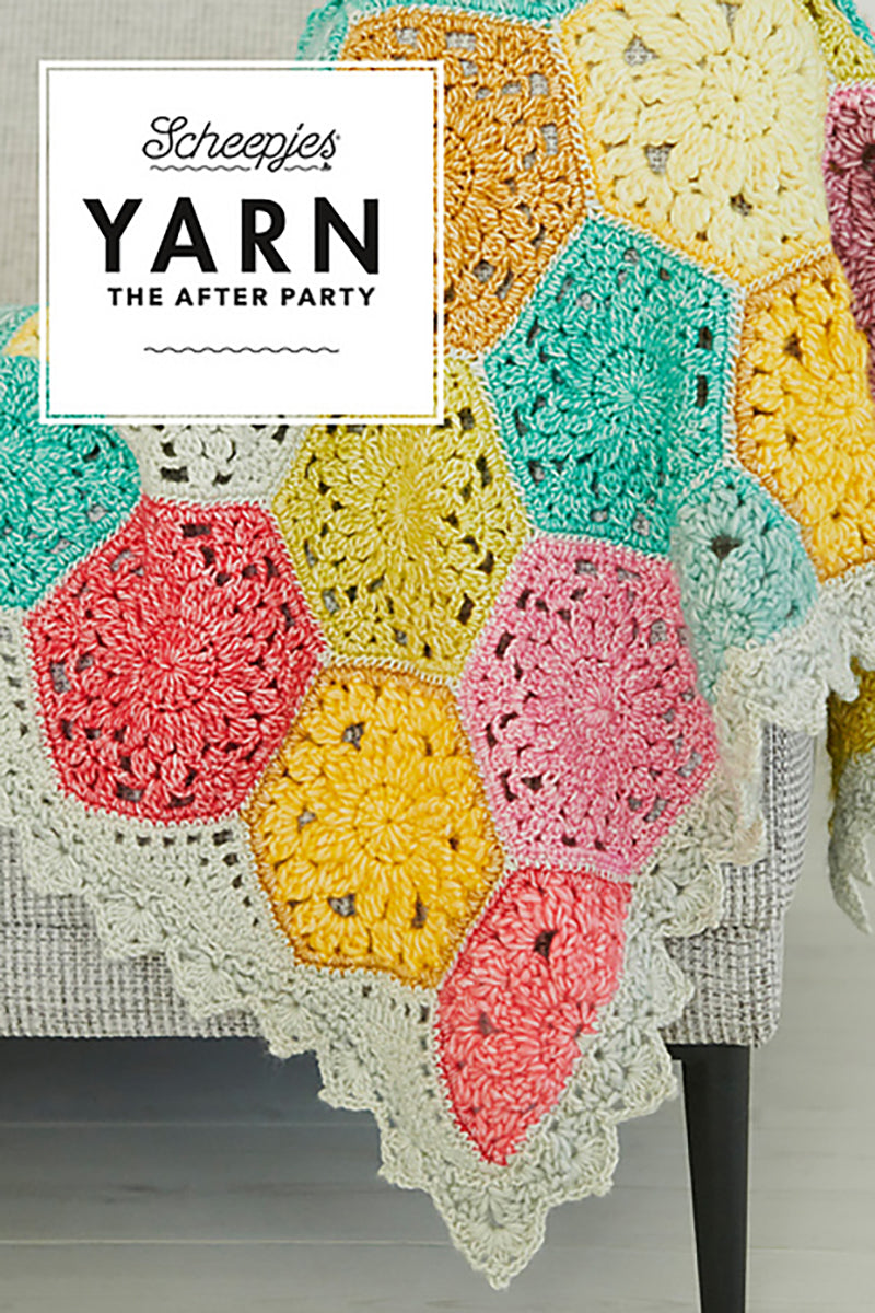 Scheepjes Stone Washed Confetti Blanket Kit - Extra Image
