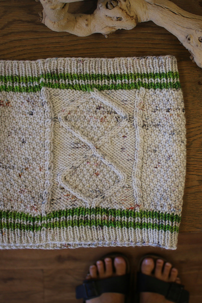 Madelinetosh Tosh Patterns - Folklore Cowl - PDF Download - Extra Image