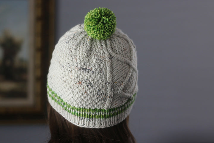 Madelinetosh Tosh Patterns - Folklore Hat - PDF Download - Extra Image