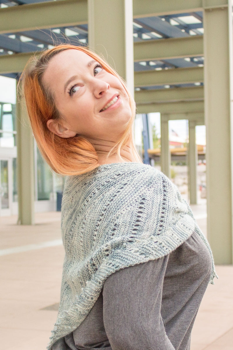 Erika's Imagine When Shawl - Main Image 5