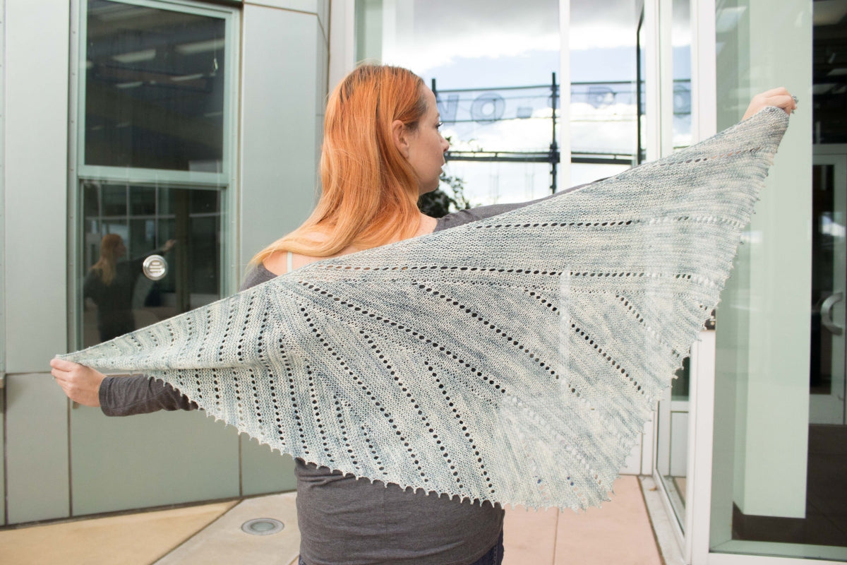Erika's Imagine When Shawl - Main Image 2