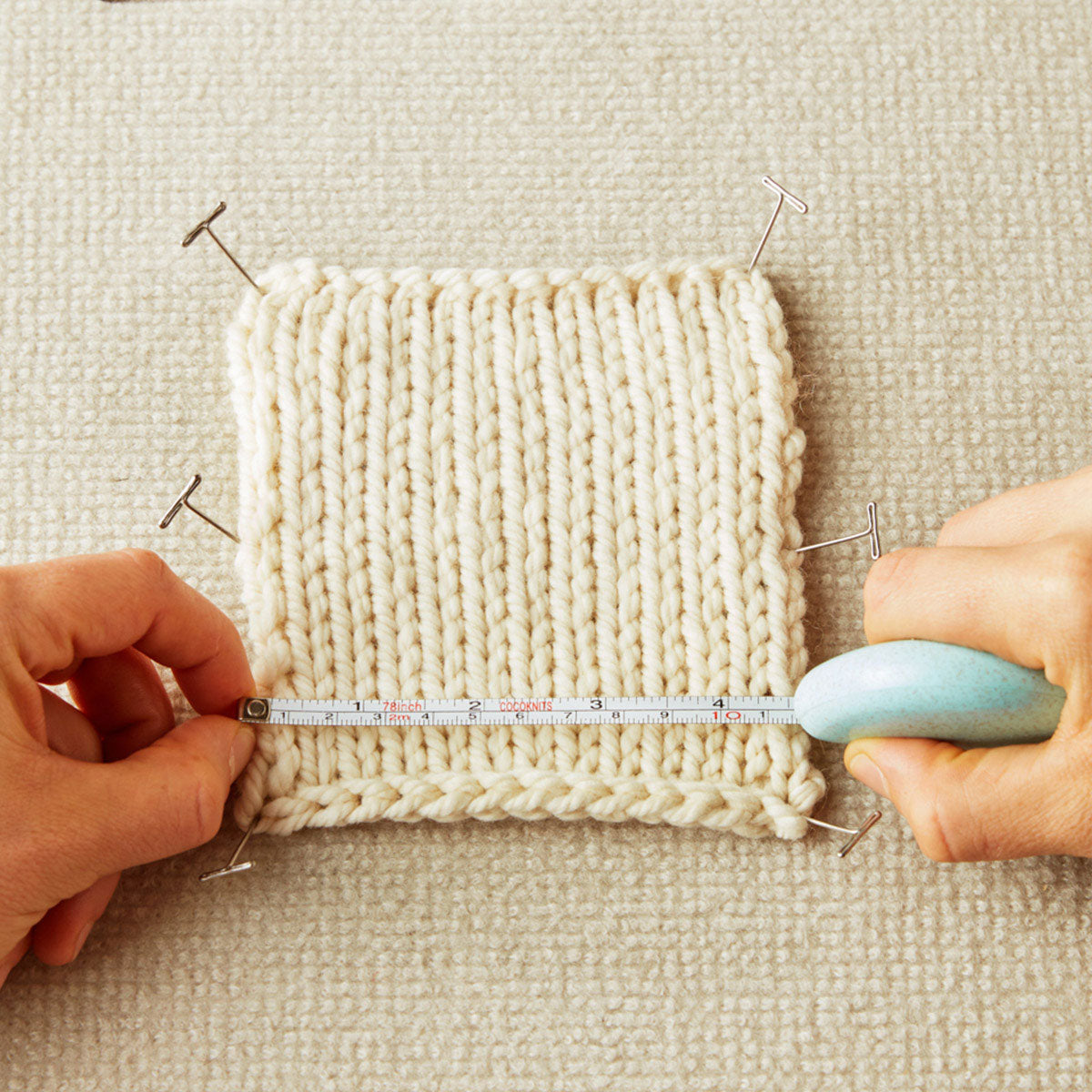 Cocoknits Maker's Keep Accessories - Tape Measure- Wild Rose - Extra Image