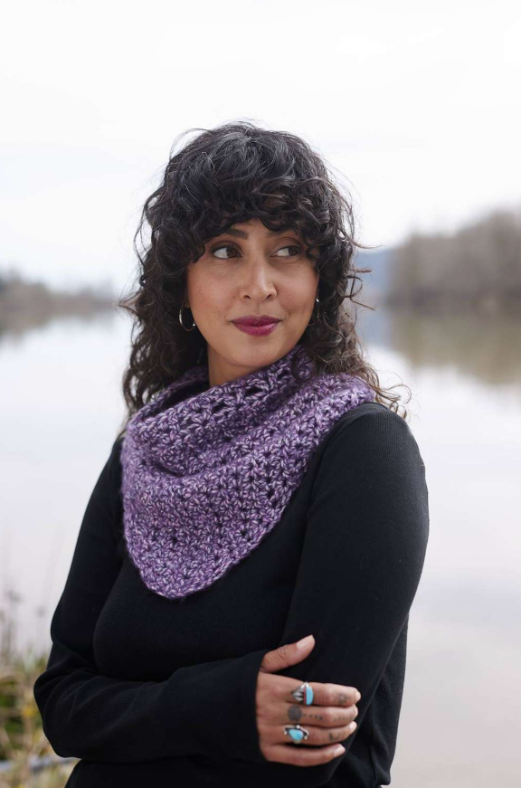 Berroco Stratto Patterns - Aliska Cowl - Free PDF Download
