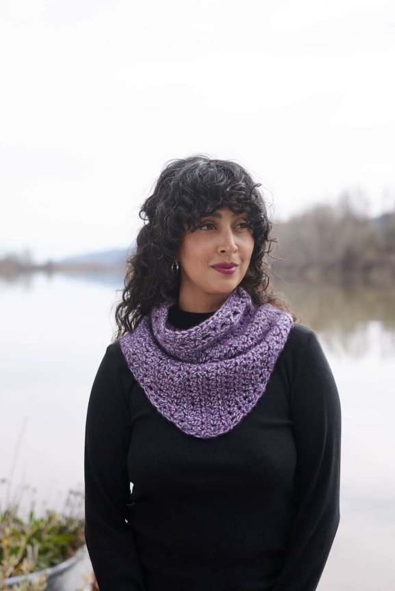 Berroco Stratto Patterns - Aliska Cowl - Free PDF Download

