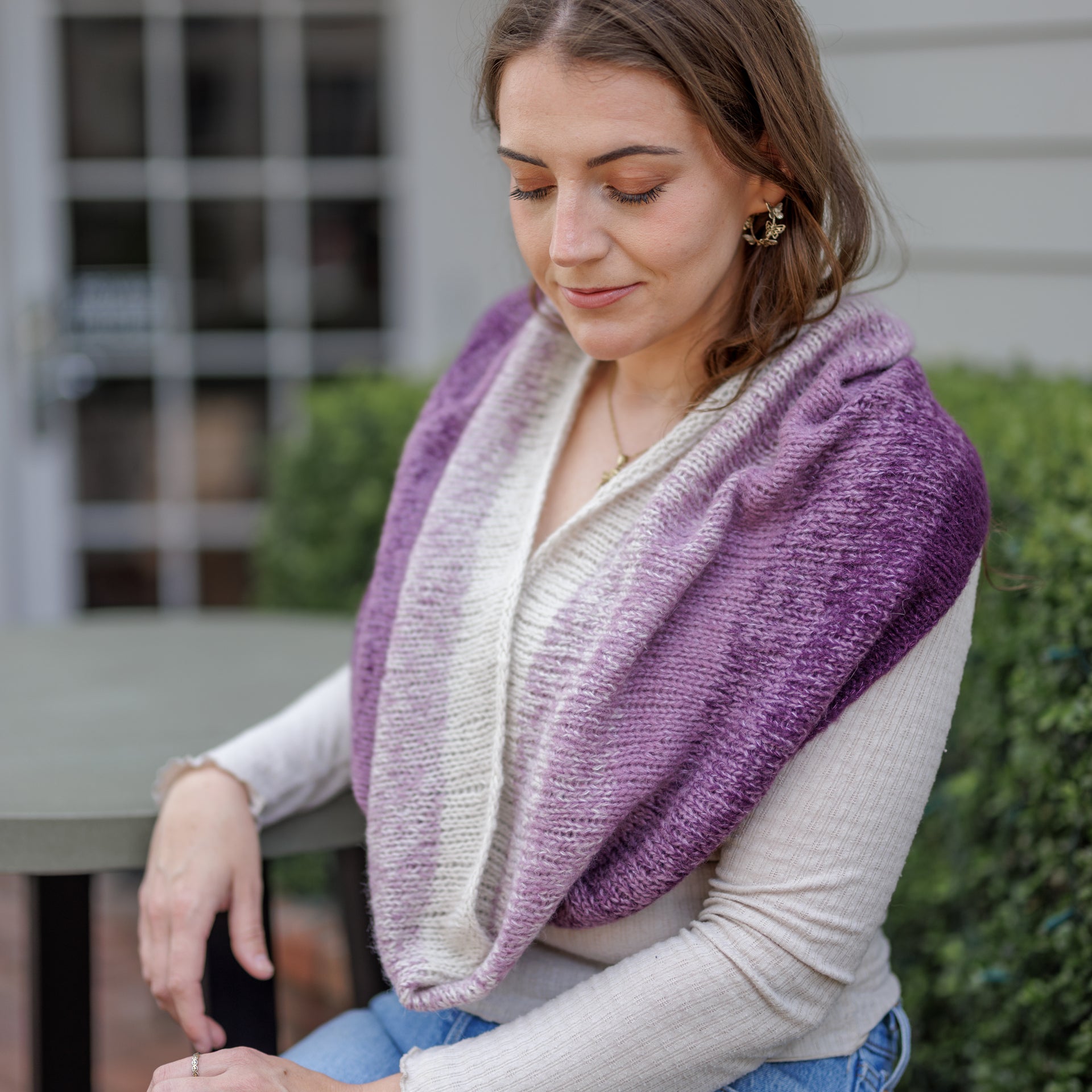 Yarn Citizen Allium Cowl Kit
