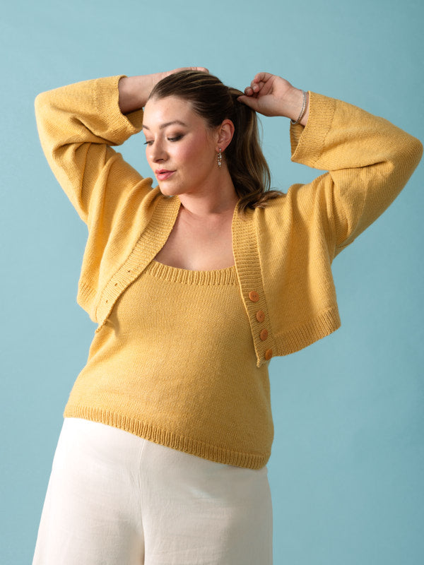 Berroco 467 Cashmello Patterns - Amaryllis - PDF Download
