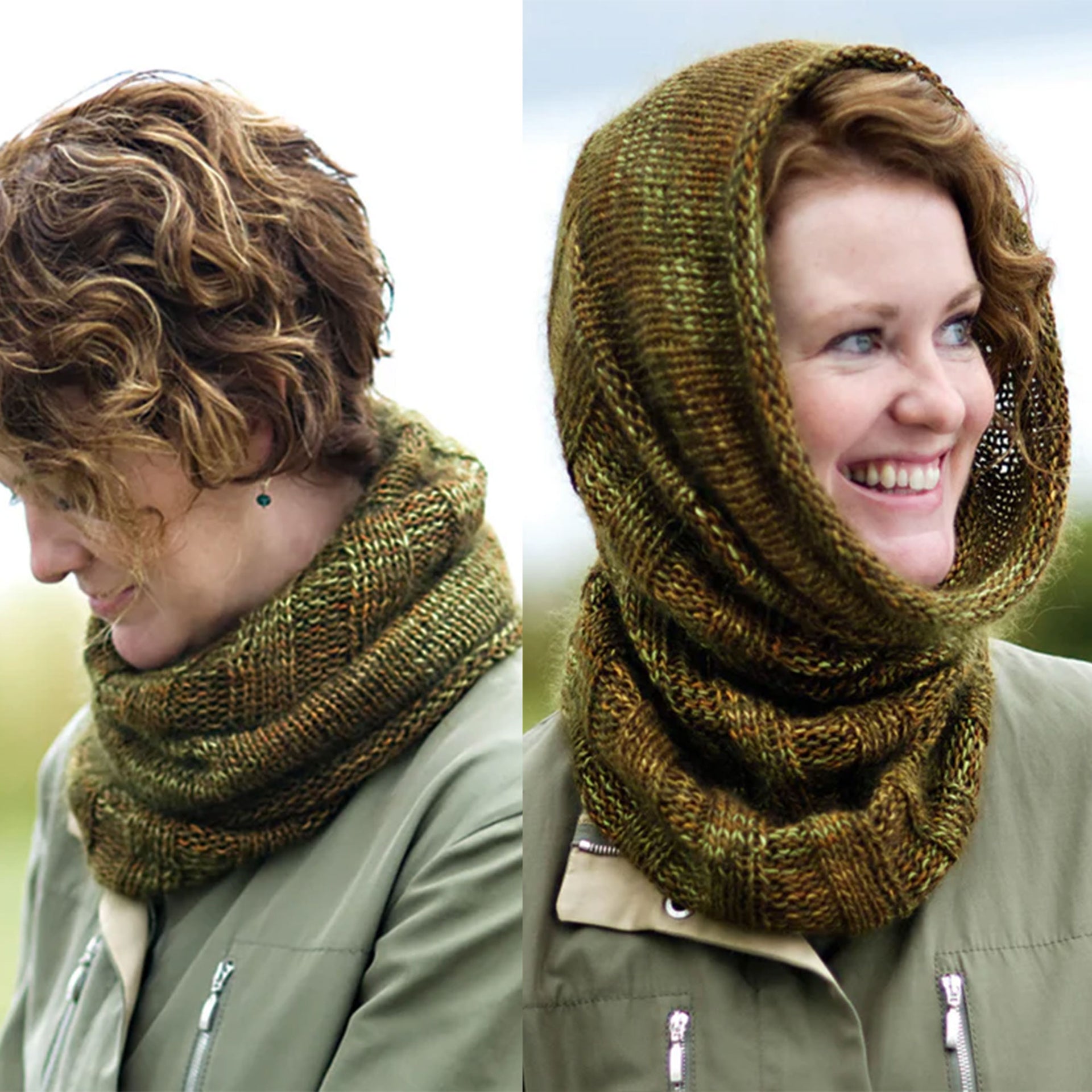 Churchmouse Classics Patterns - Annabella's Cowl
