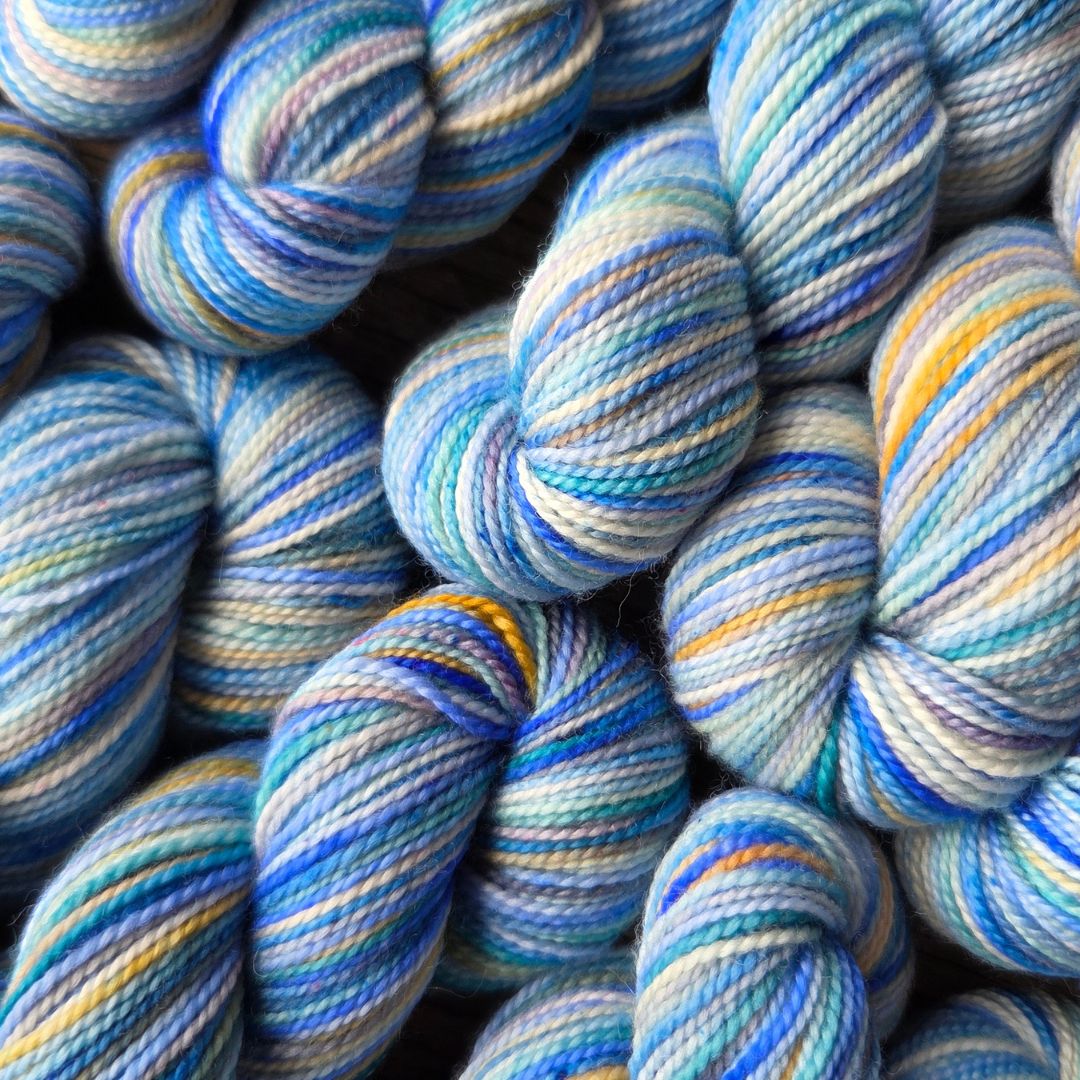 Koigu KPPPM Yarn - '26 March Collector - Atmosphere
