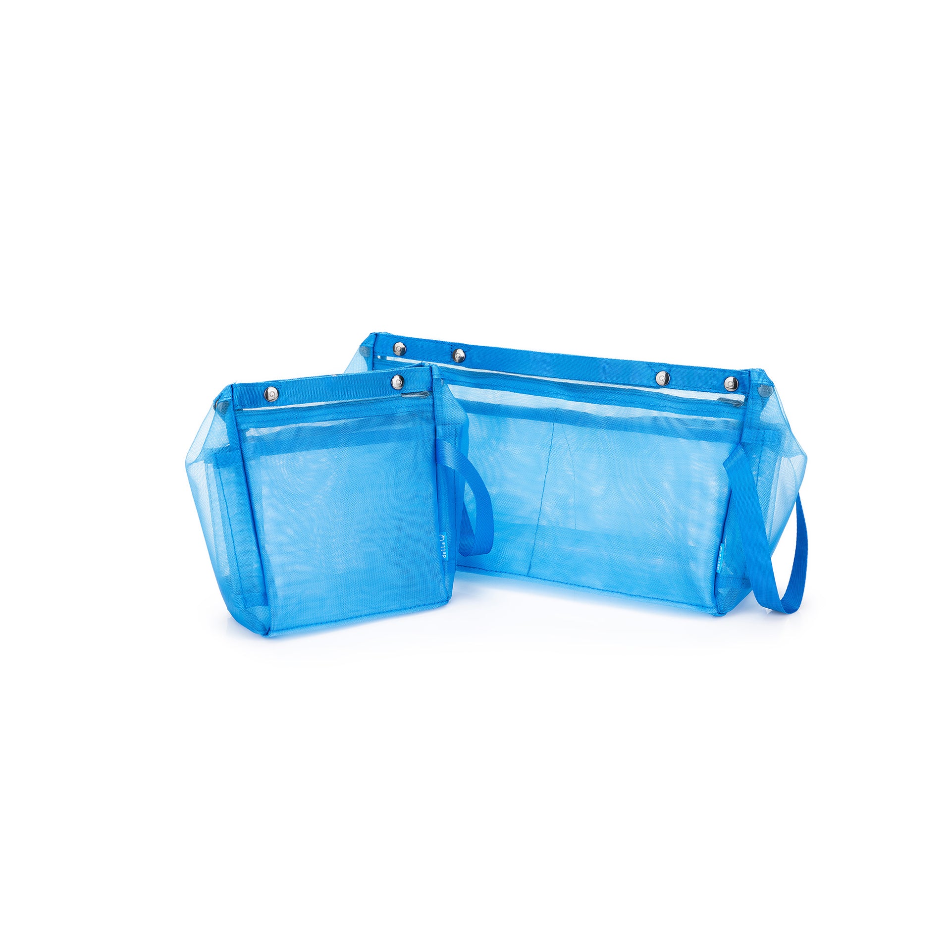 della Q - Oh Snap Sacks - Azure Blue - Large
