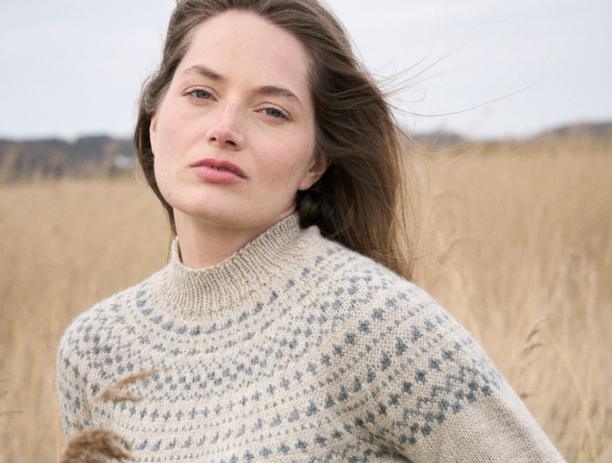 Bramble & Fleece Patterns - Bramble & Fleece Sheepsoft DK Balsam Sweater - PDF Download
