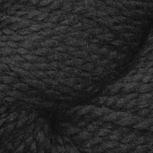 Berroco Ultra Alpaca Chunky Yarn - 7245 Pitch Black
