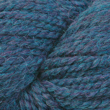 Berroco Ultra Alpaca Chunky Yarn - 7288 Blueberry Mix