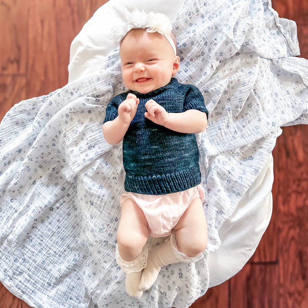 Madelinetosh Baby Raglan
