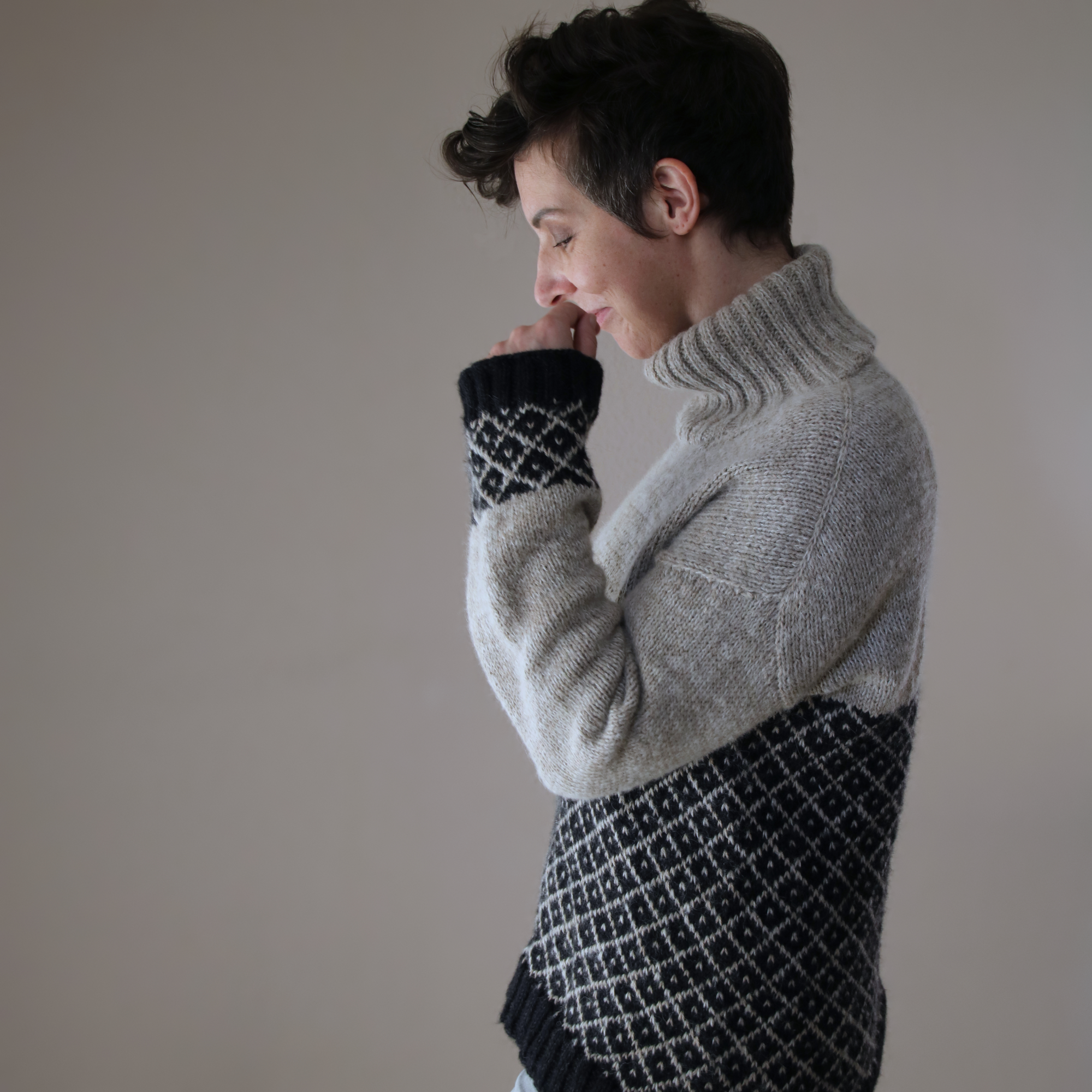 Yarn Citizen Stone Sugar Sweater Kit - Original
