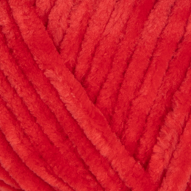 Universal Yarn Bella Chenille Yarn - 117 Apple Red
