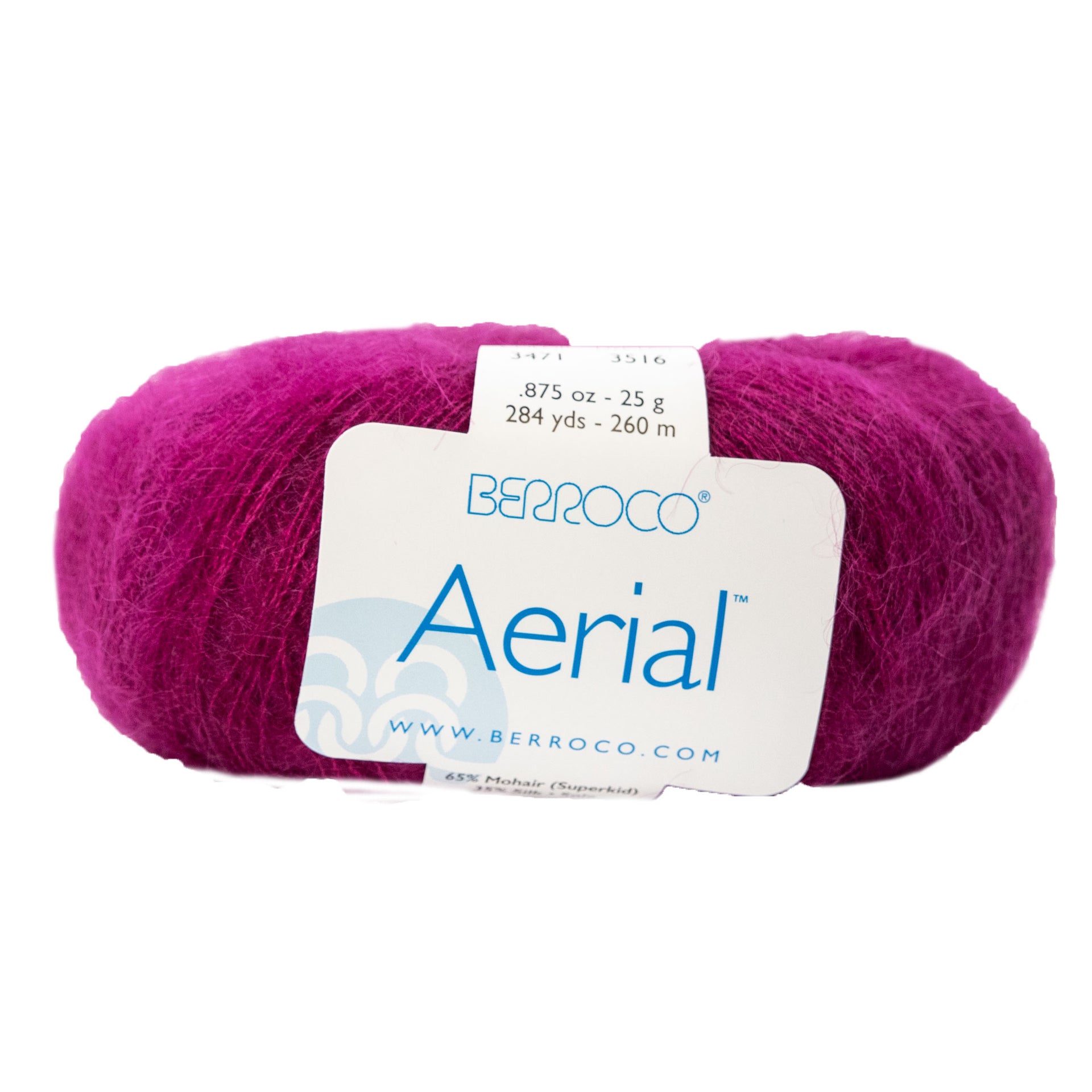 Berroco Aerial Yarn - 3471 Fine Wine
