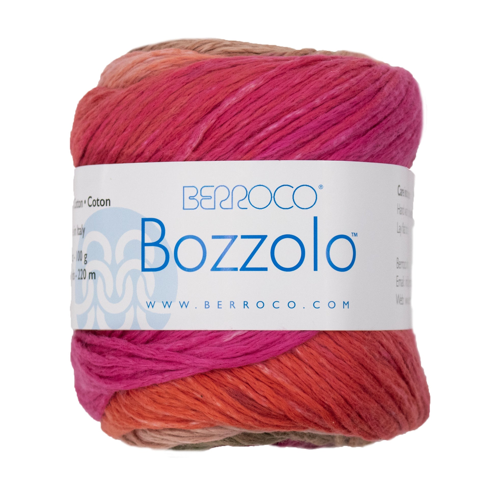 Berroco Bozzolo Yarn - 10838 Painted Lady
