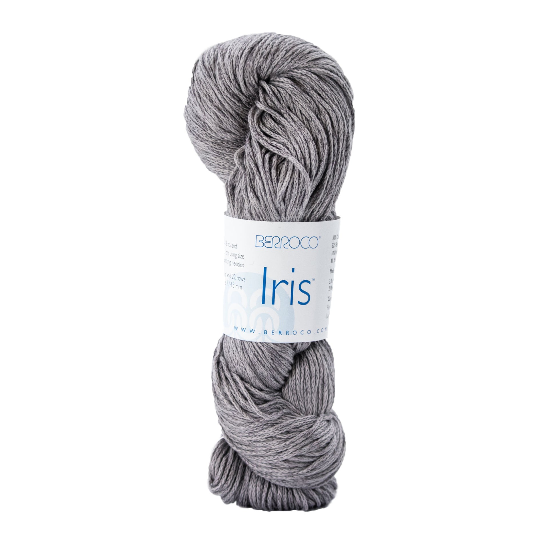 Berroco Iris Yarn - 11608 Platinum
