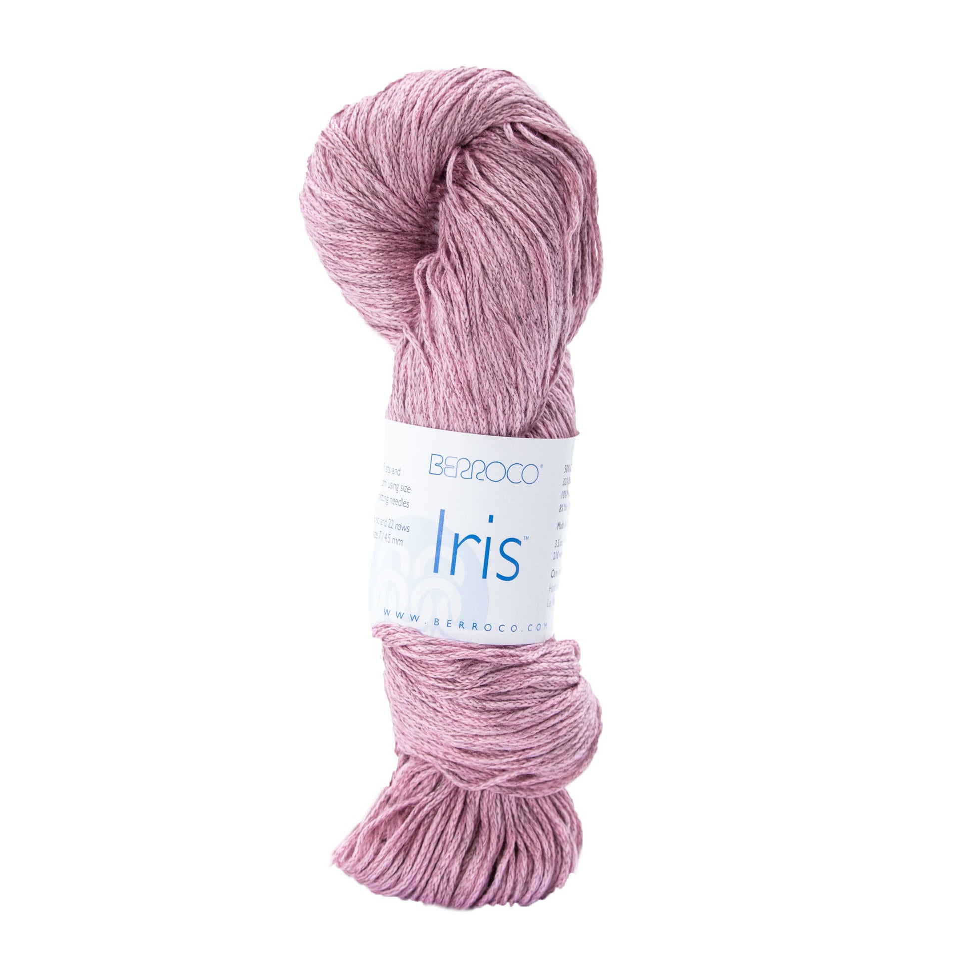 Berroco Iris Yarn - 11609 Blush
