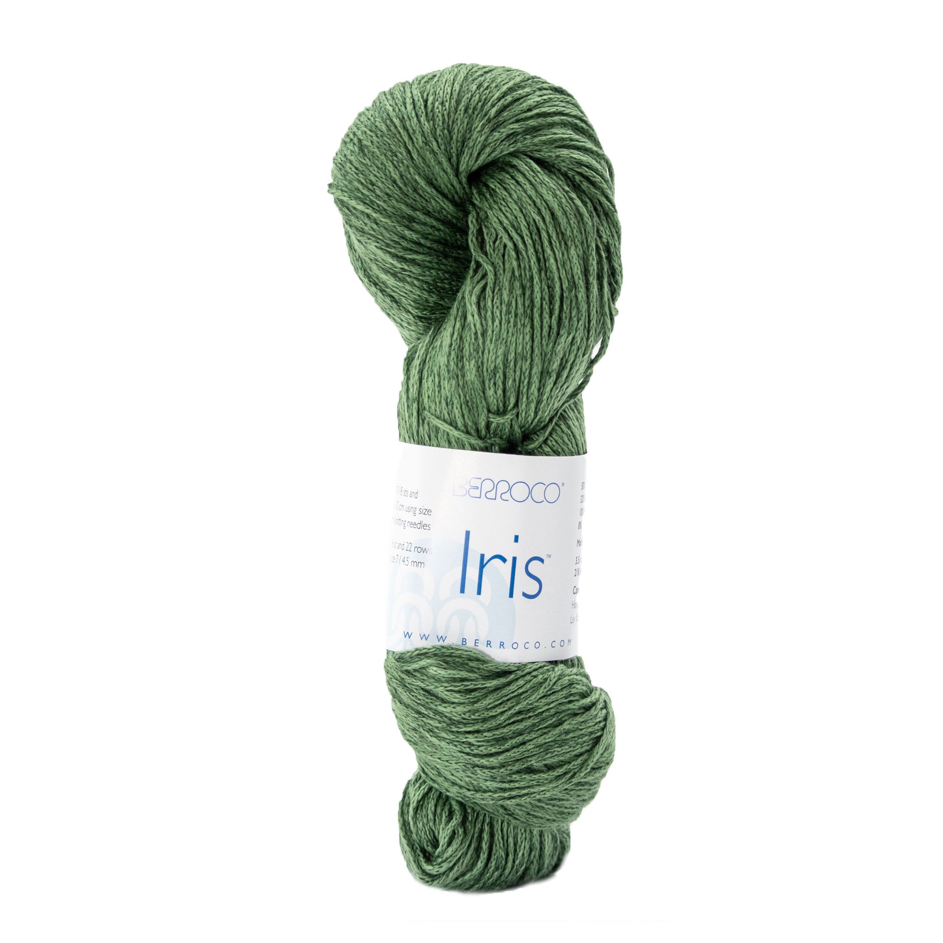 Berroco Iris Yarn - 11616 Green Energy
