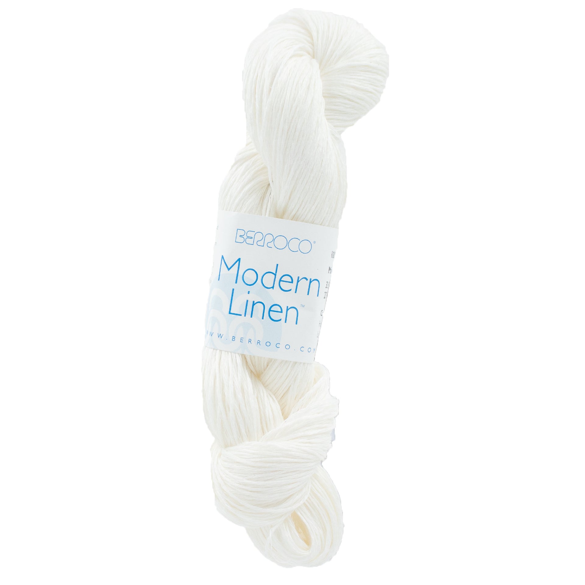 Berroco Modern Linen Yarn - 11301 Snow
