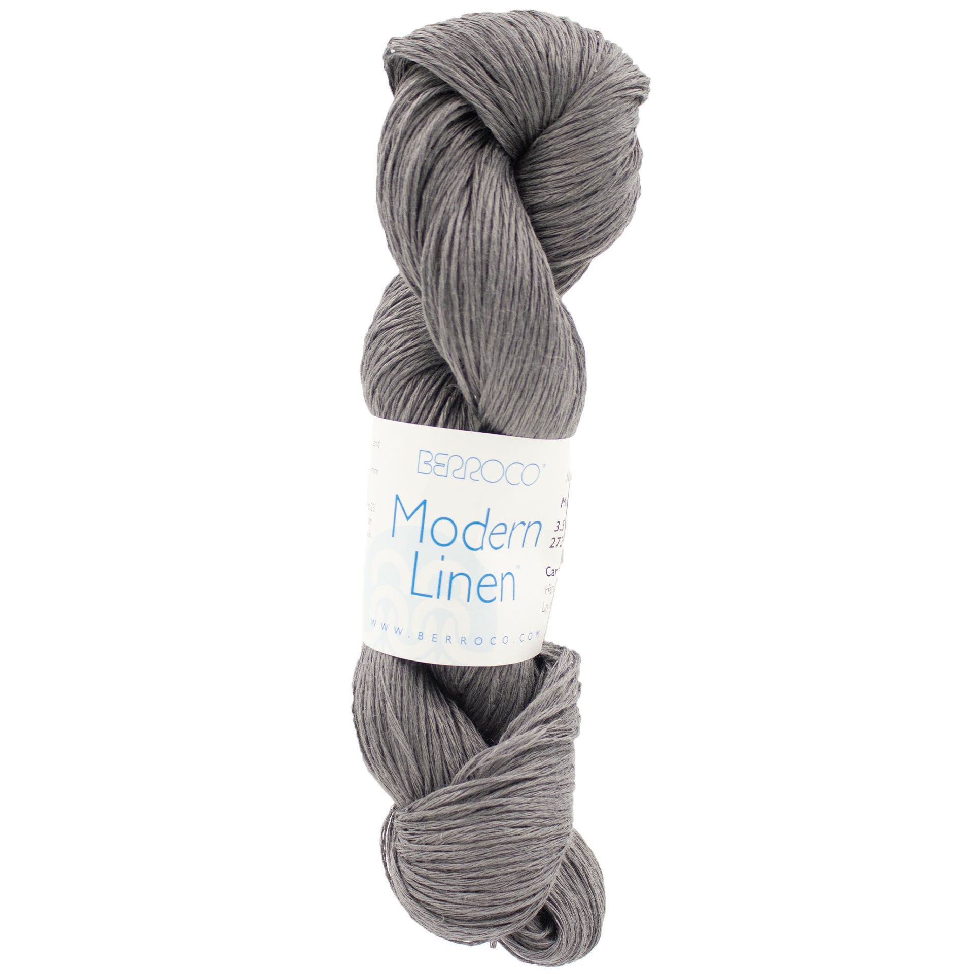 Berroco Modern Linen Yarn - 11307 Greyhound
