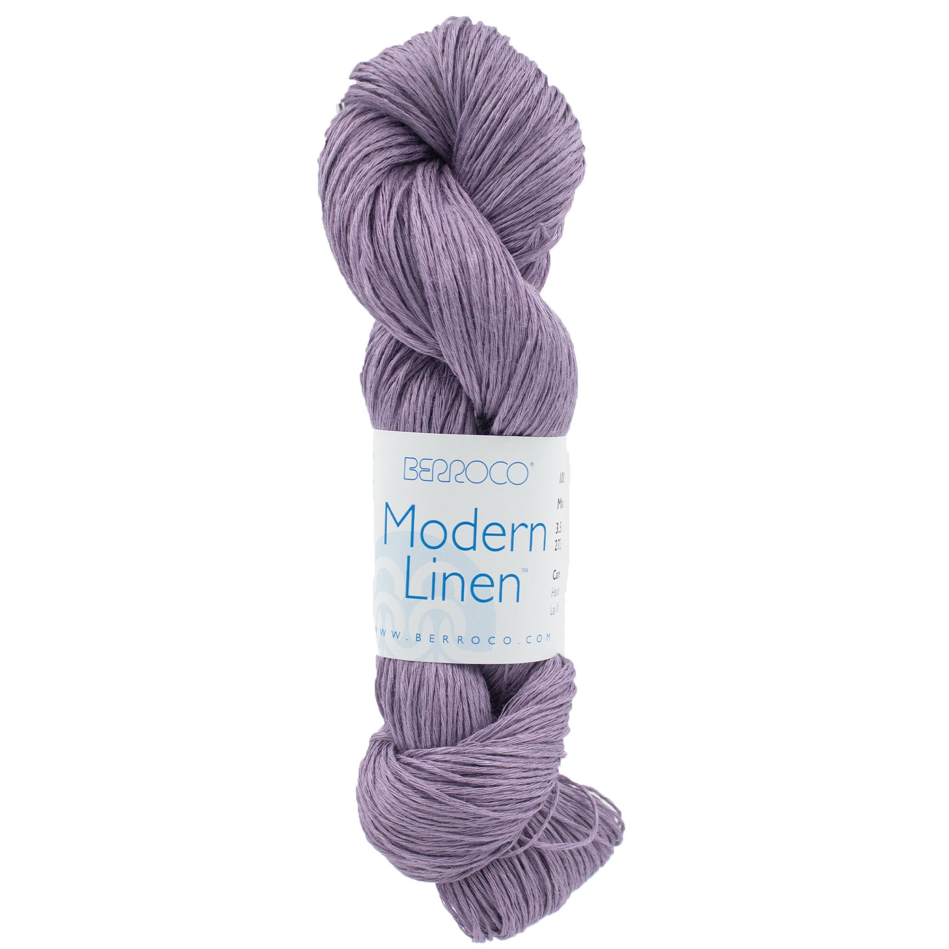 Berroco Modern Linen Yarn - 11315 Amethyst
