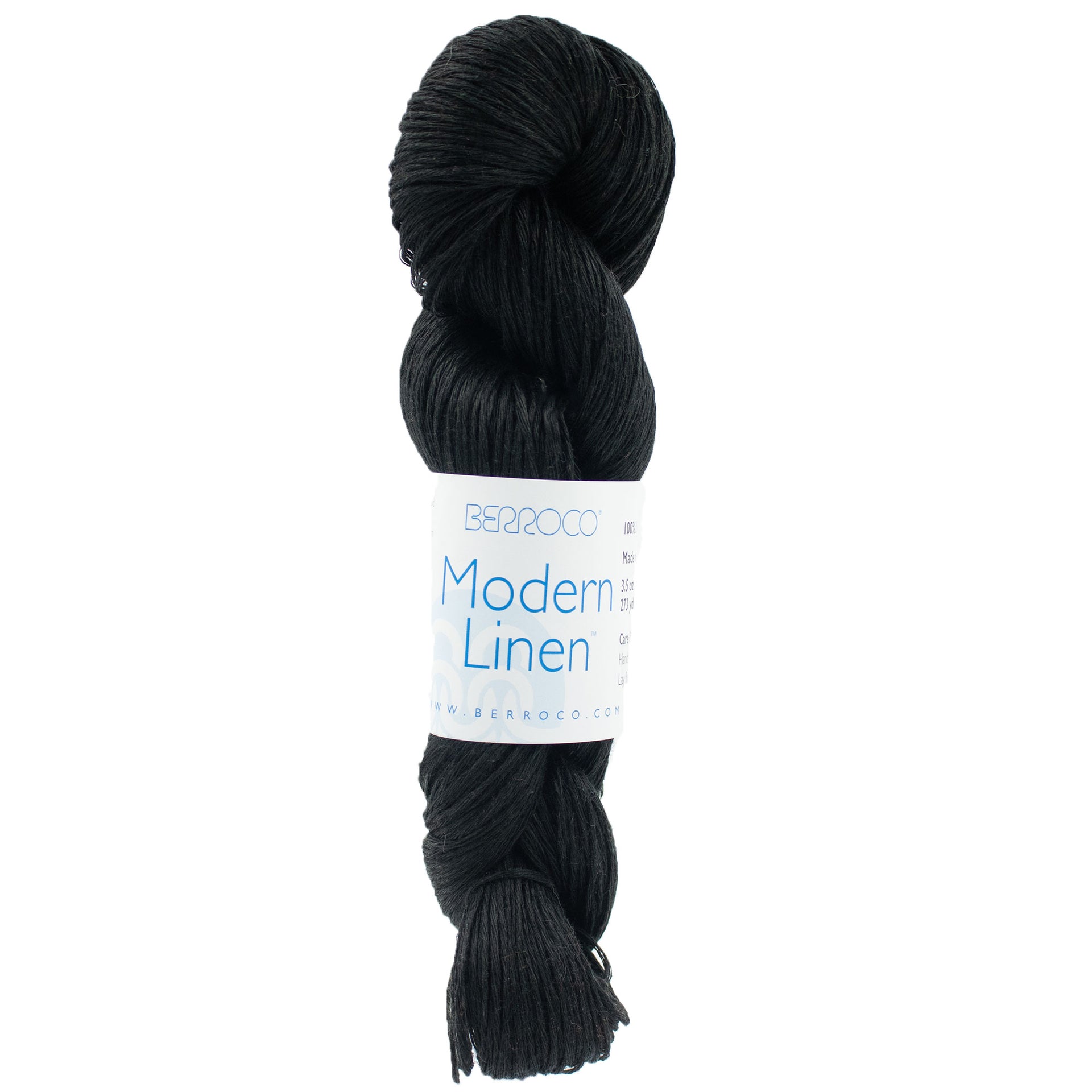 Berroco Modern Linen Yarn - 11334 Black Garnet
