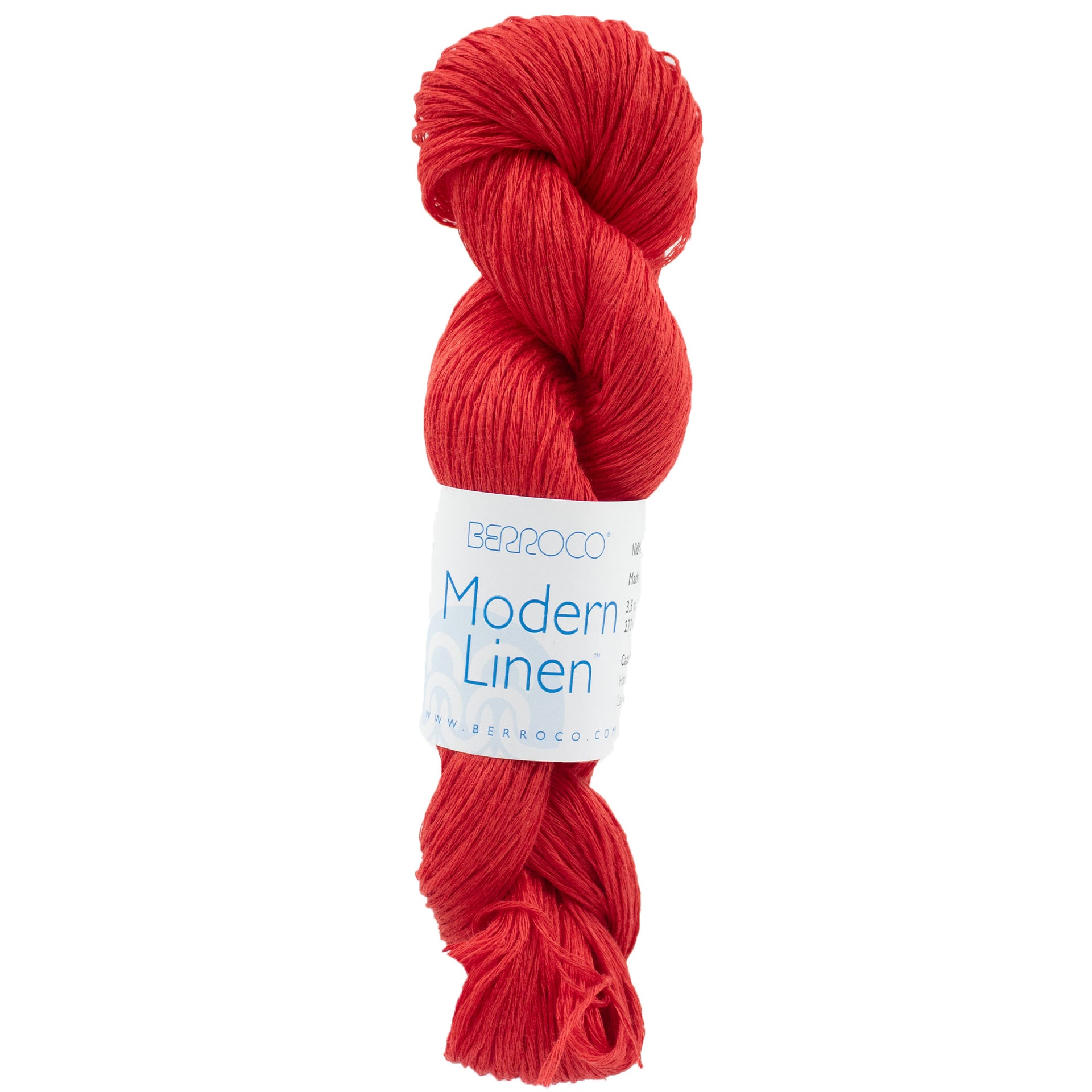 Berroco Modern Linen Yarn - 11350 Fire Engine

