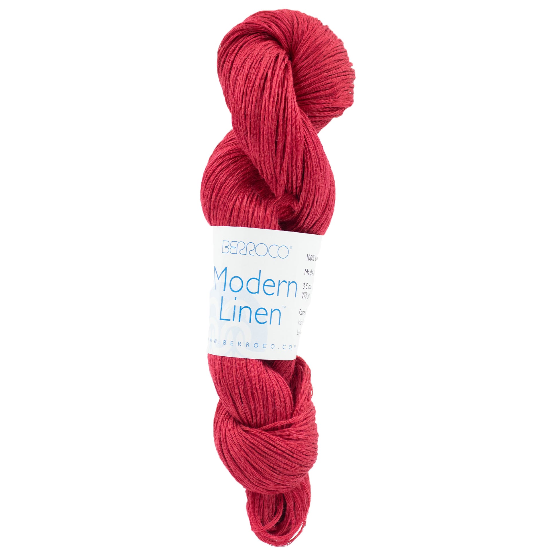 Berroco Modern Linen Yarn - 11355 Cherry
