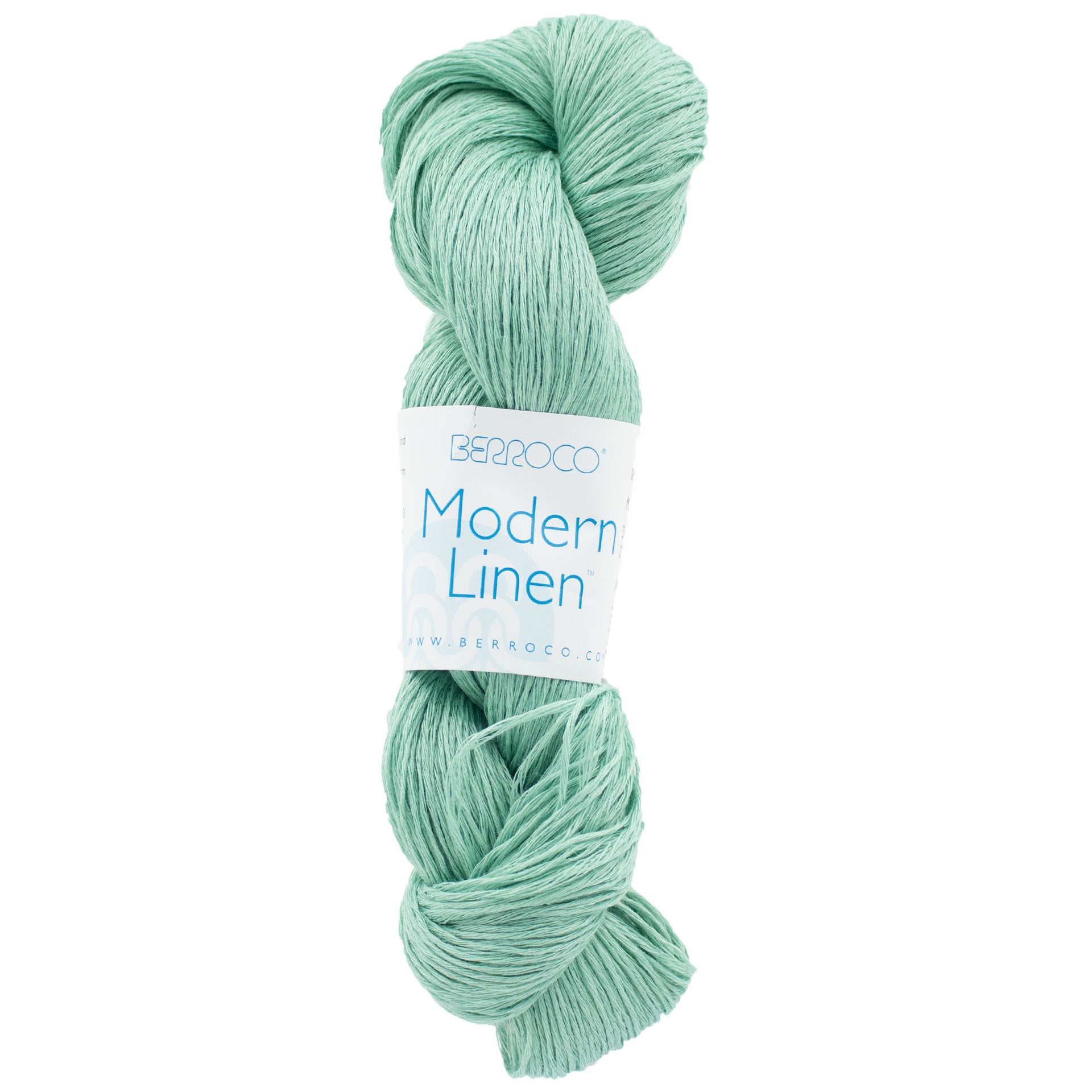 Berroco Modern Linen Yarn - 11358 Spearmint
