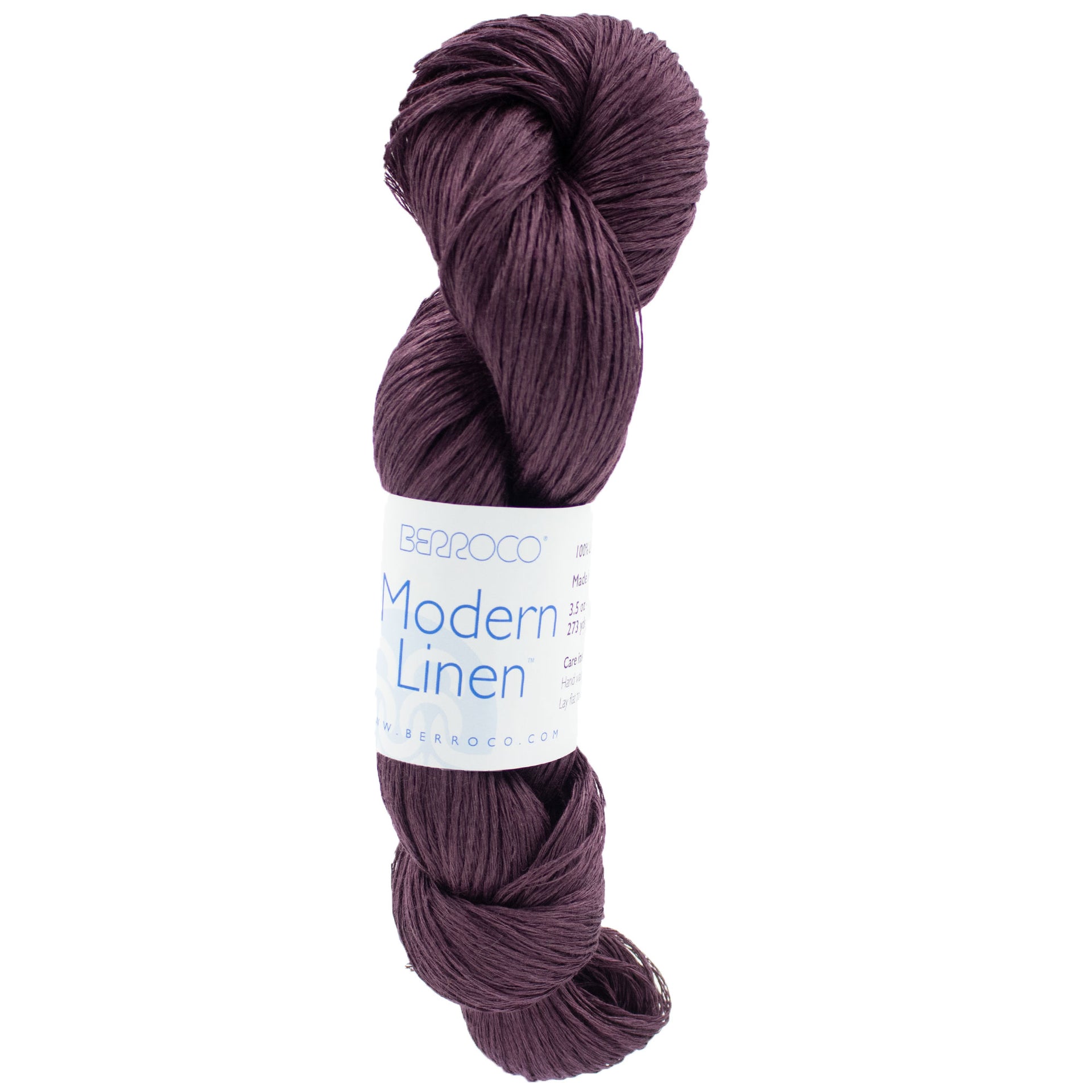Berroco Modern Linen Yarn - 11362 Grand Plum

