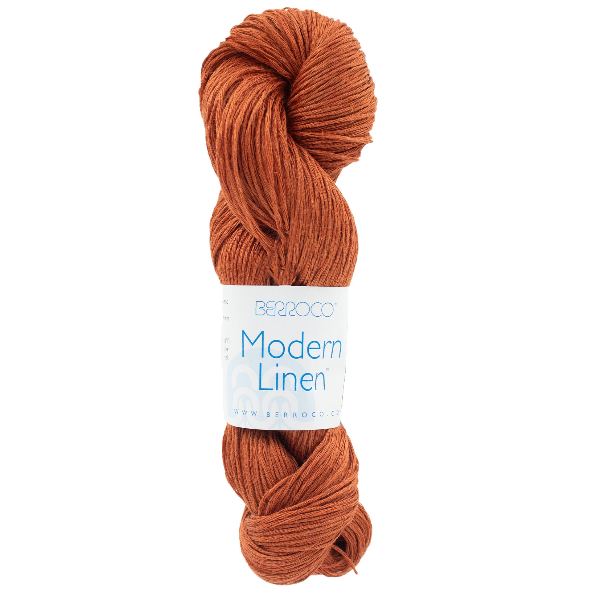 Berroco Modern Linen Yarn - 11375 Terracotta
